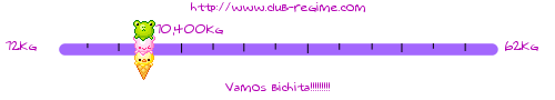 Reglette perso regime